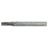 Scientific Cutting Tools TM740-8NPSF-H | 2-1/2" up - 8" Thread Pitch x 0.740" Diameter x 0.750" Shank x 4.000" OAL 4 Flute Uncoated Solid Carbide Helical Flute Thread Mill