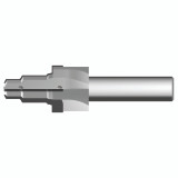 Scientific Cutting Tools VC08-2-FINISH-X6 | 0.750" Shank x 4.000" OAL 3 Flute Uncoated Carbide Tipped Cavity Tool