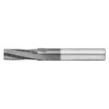 Scientific Cutting Tools TMI120-28H | 10-28" Thread x 0.120" Diameter x 0.250" Shank x 2.500" OAL 3 Flute UNCOATED Solid Carbide Helical Flute Thread Mill