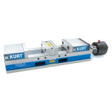 Kurt DLH800 | 8" Jaw Width DoubleLock Hydraulic Vise