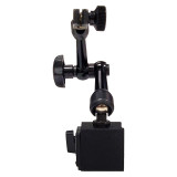 Colton Industrial Tools 40020 | 50 lbs Holding Power x 9" Reach Magnetic Indicator Base