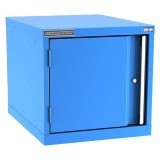 Champion Tool Storage SWS900-FDIL-BB | 28-1/4" Width x 21-5/8" Height x 22-1/2" Depth 1 Door Powder Coated Steel Modular Door Cabinet - Bright Blue