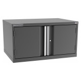 Champion Tool Storage SWPS900-2FDIL-DG | 40-1/4" Width x 21-5/8" Height x 22-1/2" Depth 2 Doors Powder Coated Steel Modular Door Cabinet - Dark Gray