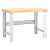 Champion Tool Storage WB000-B4830-LG | 48" Width x 35-1/4" Height x 30" Depth Powder Coated Steel Work Bench - Light Gray