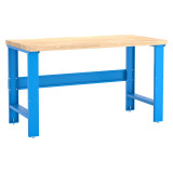 Champion Tool Storage WB000-B6030-BB | 60" Width x 35-1/4" Height x 30" Depth Powder Coated Steel Work Bench - Bright Blue