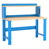 Champion Tool Storage WB002-B6030-BB | 60" Width x 35-1/4" Height x 30" Depth Powder Coated Steel Work Bench - Bright Blue