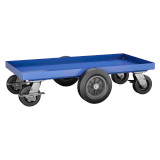 Champion Tool Storage FMP41MC-BL | 41" Width x 10" Height x 20" Depth Powder Coated Steel Tool Box Maintenance Cart - Gloss Blue