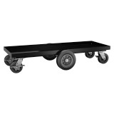 Champion Tool Storage FMP54MC-BK | 54" Width x 10" Height x 20" Depth Powder Coated Steel Tool Box Maintenance Cart - Gloss Black