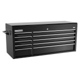 Champion Tool Storage FMP5410TC-BK | 54" Width x 23" Height x 20" Depth 10 Drawer Powder Coated Steel Top Chest Tool Storage - Gloss Black