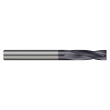 Harvey Tool 23689 | 0.290" Diameter x 5/16" Shank x 2-1/2" OAL 4 Flute Uncoated Flat Bottom Counterbore