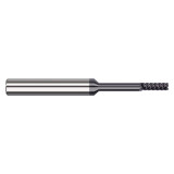 Harvey Tool 718316-C6 | 0.250" Diameter x 1/4" Shank x 0.750" LOC x 4" OAL 5 Flute C6 Coated Square End Mill