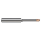 Harvey Tool 712012-C10 | 3/16" Diameter x 1/4" Shank x 3/16" LOC x 3" OAL 4 Flute C10 Coated High-Feed End Mill