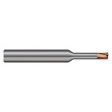 Harvey Tool 712178-C10 | 5/64" Diameter x 1/4" Shank x 5/64" LOC x 2" OAL 4 Flute C10 Coated High-Feed End Mill