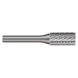 Harvey Tool 710840 | SA-6 Size x 5/8" Diameter x 1/4" Shank x 1" LOC x 2-3/4" OAL Uncoated Double Cut Burr