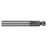 Harvey Tool 715214-C3 | 0.083" Diameter x 1/8" Shank x 1/64" Corner Radius x 1-1/2" OAL 2 Degree Included Angle 2 Flute C3 Coated Dovetail Cutter