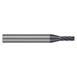 Harvey Tool 742060 | 0.060" Diameter x 1/8" Shank x 0.180" LOC x 1-1/2" OAL 5 Flute Uncoated Square End Mill