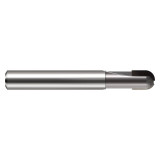 Harvey Tool 709208 | 0.125" Diameter x 1/8" Shank x 0.125" LOC x 1-1/2" OAL 1 Flute PCD Coated Ball End Mill
