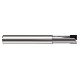 Harvey Tool 709412 | 0.187" Diameter x 3/16" Shank x 0.187" LOC x 2" OAL 2 Flute PCD Coated Square End Mill