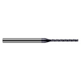 Harvey Tool 826902-C3 | 0.109" Diameter x 1/8" Shank x 0.900" LOC x 2-1/2" OAL 4 Flute C3 Coated Square End Mill
