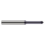 Harvey Tool 994605-C3 | 0.010" Pilot Diameter x 1/8" Shank x 0.005" Radius x 1-1/2" OAL 2 Flute C3 Coated Corner Rounding End Mill