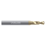 Valor V239595-V | 0.234" Diameter x 6.00mm Shank x 0.955" Flute Length x 63.00mm OAL 2 Flute Val-Max V Coated High Performance Pilot Drill