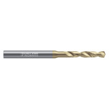 Valor V480351 | 0.104" Diameter x 3.00mm Shank x 0.404" Flute Length x 63.00mm OAL 2 Flute Uncoated High Performance Drill