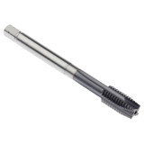 Seco Tools 02999917 | MTP-M6X1.00ISO6HX-TB-P004 M6 Thread Size x 0.236" Diameter x 0.177" Shank x 3.150" OAL 3 Flute AlTiN Coated HSS-E-PM Spiral Point Tap