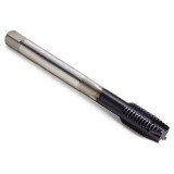 Seco Tools 02999941 | MTP-M24X3.00ISO6HX-TB-P004-A M24 Thread Size x 0.945" Diameter x 0.709" Shank x 6.299" OAL 4 Flute AlTiN Coated HSS-E-PM Spiral Point Tap
