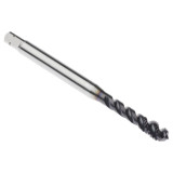Seco Tools 03000009 | MTH-M10X1.50ISO6HX-BC-P003 M10 Thread Size x 0.394" Diameter x 0.394" Shank x 3.937" OAL 48 Degree Helix Angle 3 Flute AlTiN Coated HSS-E-PM Spiral Flute Tap
