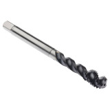Seco Tools 03000013 | MTH-M8X1.25ISO6HX-BC-P004 M8 Thread Size x 0.315" Diameter x 0.236" Shank x 3.543" OAL 48 Degree Helix Angle 3 Flute AlTiN Coated HSS-E-PM Spiral Flute Tap