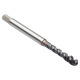 Seco Tools 03000029 | MTH-M10X1.50ISO6HX-BC-P003-A M10 Thread Size x 0.394" Diameter x 0.394" Shank x 3.937" OAL 48 Degree Helix Angle 3 Flute AlTiN Coated HSS-E-PM Spiral Flute Tap