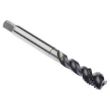 Seco Tools 03000042 | MTH-M6X0.75ISO6HX-BC-P011 MF6X0.75 Thread Size x 0.236" Diameter x 0.177" Shank x 3.150" OAL 48 Degree Helix Angle 3 Flute AlTiN Coated HSS-E-PM Spiral Flute Tap