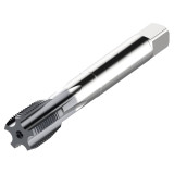 Seco Tools 03305494 | MTS-5/8-18UNF-XC-K141 UNF 5/8"-18 Thread Size x 0.625" Diameter x 0.472" Shank x 4.331" OAL 5 Flute TIALN Coated HSS-E-PM Straight Flute Tap