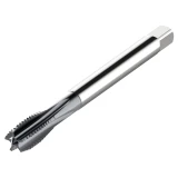 Seco Tools 03305506 | MTS-M14X2.00ISO6HX-XC-K102 M14 Thread Size x 0.551" Diameter x 0.433" Shank x 4.331" OAL 5 Flute TIALN Coated HSS-E-PM Straight Flute Tap
