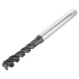 Seco Tools 10138996 | T34-R45H01E03-6X1-65R M6 Thread Size x 0.236" Diameter x 0.236" Shank x 3.150" OAL 45 Degree Helix Angle 3 Flute TiAIN+WC/C Coated HSS-E-PM Spiral Flute Tap