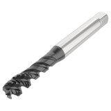 Seco Tools 10139011 | T34-R45H02C03-10X0.75-65R MF10X0.75 Thread Size x 0.394" Diameter x 0.394" Shank x 3.614" OAL 45 Degree Helix Angle 3 Flute TiAIN+WC/C Coated HSS-E-PM Spiral Flute Tap