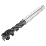 Seco Tools 10139035 | T34-R45H02E05-10X1-65R MF10X1.0 Thread Size x 0.394" Diameter x 0.276" Shank x 3.543" OAL 45 Degree Helix Angle 3 Flute TiAIN+WC/C Coated HSS-E-PM Spiral Flute Tap