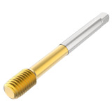 Seco Tools 10139198 | T33-FN01C06-12X1.75-65R M12 Thread Size x 12.00mm Diameter x 9.00mm Shank x 110.00mm OAL TiAIN+TiN Coated HSS-E-PM Thread Forming Tap