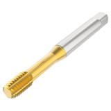 Seco Tools 10139247 | T33-FSN09C03-5/16-24-22R UNF 5/16"-24 Thread Size x 0.313" Diameter x 0.315" Shank x 3.673" OAL 5 Flute TiAIN+TiN Coated HSS-E Thread Forming Tap