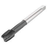 Seco Tools 10139352 | T34-PH02B05-10X1-65R MF10X1.0 Thread Size x 0.394" Diameter x 0.276" Shank x 3.543" OAL 3 Flute TiAIN+WC/C Coated HSS-E-PM Straight Flute Tap