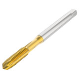 Seco Tools 10139466 | T32-PN01B03-3X0.5-63L M3 Thread Size x 0.118" Diameter x 0.138" Shank x 2.252" OAL 3 Flute TiAIN+TiN Coated HSS-E Straight Flute Tap