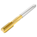 Seco Tools 10139752 | T32-SN01C06-16X2-63L M16 Thread Size x 0.630" Diameter x 0.472" Shank x 4.331" OAL 4 Flute TiAIN+TiN Coated HSS-E Straight Flute Tap