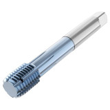 Seco Tools 10208931 | T33B-FSC01C06-16X2-65R M16 Thread Size x 16.00mm Diameter x 12.00mm Shank x 110.00mm OAL 6 Flute TiCN Coated HSS-E-PM Thread Forming Tap