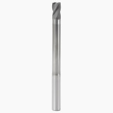 Seco Tools 00023479 | 6.00mm Diameter x 6.00mm Shank x 0.50mm Radius x 80.00mm OAL 4 Flute 30 Degree Helix Angle Diamond Coated Carbide Corner Radius End Mill