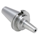 Techniks 29068 | CAT50Taper x 1" Size x 2.750" Diameter x 4.130" Projection Length x 8.130" OAL Steel ShrinkFIT Tool Holder
