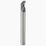 Seco Tools 02451586 | 5.00mm Diameter x 6.00mm Shank x 0.50mm Radius x 65.00mm OAL 1 Flute 30 Degree Helix Angle MEGA-T Coated Carbide Corner Radius End Mill