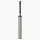 Seco Tools 02451593 | 6.00mm Diameter x 6.00mm Shank x 0.50mm Radius x 70.00mm OAL 1 Flute 30 Degree Helix Angle MEGA-T Coated Carbide Corner Radius End Mill
