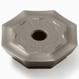 Seco Tools 02566035 | 0.706" Inscribed Circle Diameter x 0.020" Radius x 0.180" Thickness 8 Cutting Edge Carbide Octomill Insert