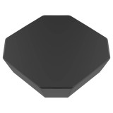 Seco Tools 02566059 | 0.529" Inscribed Circle Diameter x 0.032" Radius x 0.132" Thickness 4 Cutting Edge Carbide Milling Insert