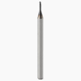 Seco Tools 02568434 | 0.50mm Diameter x 3.00mm Shank x 0.05mm Radius x 40.00mm OAL 1 Flute 30 Degree Helix Angle MEGA-T Coated Carbide Corner Radius End Mill